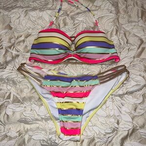 Victoria’s Secret Stripe Bikini